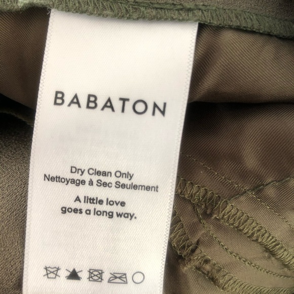 Aritzia Cohen Pant LONG in Mossy Stone - Picture 7 of 8